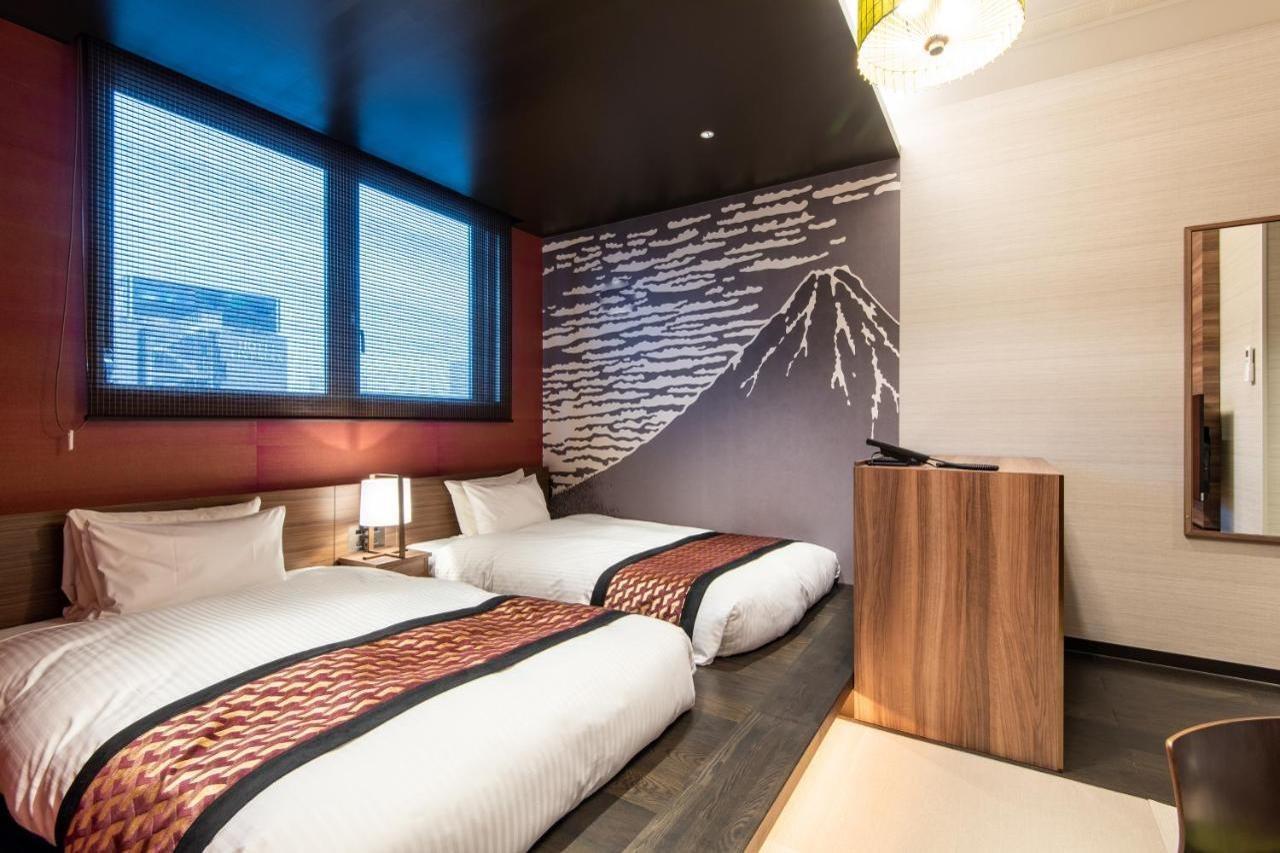La'Gent Hotel Shinjuku Kabukicho Tokyo Exterior photo